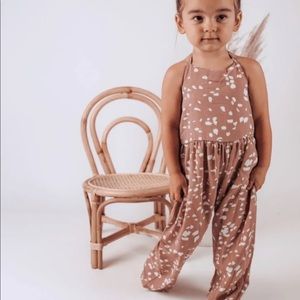 HARRAH HALTER JUMPSUIT